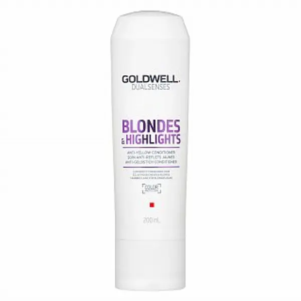 Goldwell Goldwell Dualsenses Blondes & Highlights Anti-Yellow Conditioner regenerator za kosu za plavu kosu 200 ml