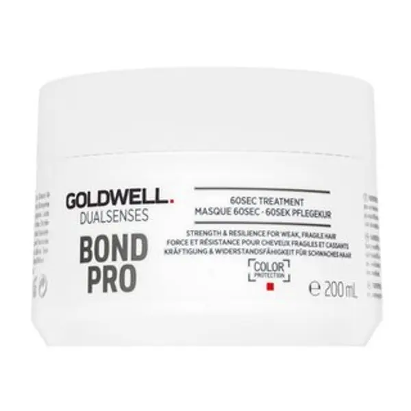 Goldwell Goldwell Dualsenses Bond Pro 60sec. Treatment učvršćujuća maska za suhu i lomljivu kosu 200 ml