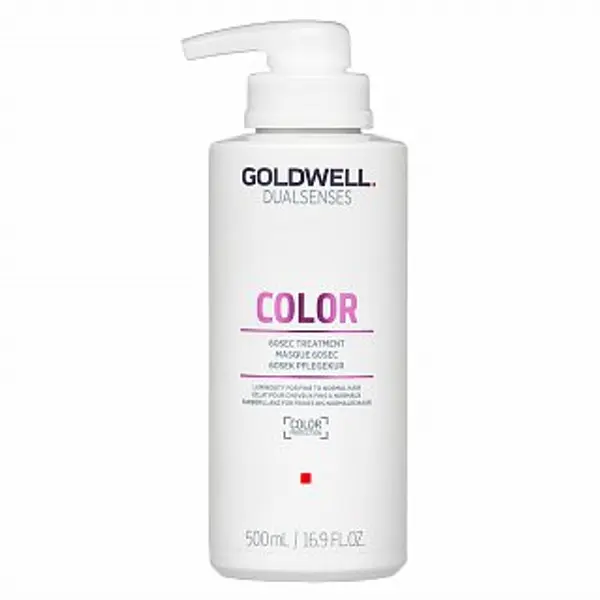 Goldwell Goldwell Dualsenses Color 60sec Treatment maska za obojenu kosu 500 ml
