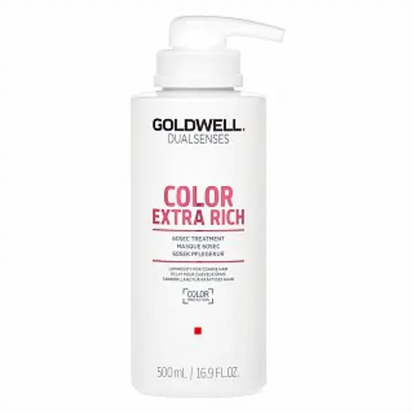 Goldwell Goldwell Dualsenses Color Extra Rich 60sec Treatment maska za obojenu kosu 500 ml
