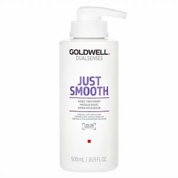 Goldwell Goldwell Dualsenses Just Smooth 60sec Treatment uhladzujúca mask za neukrotivu kosu 500 ml