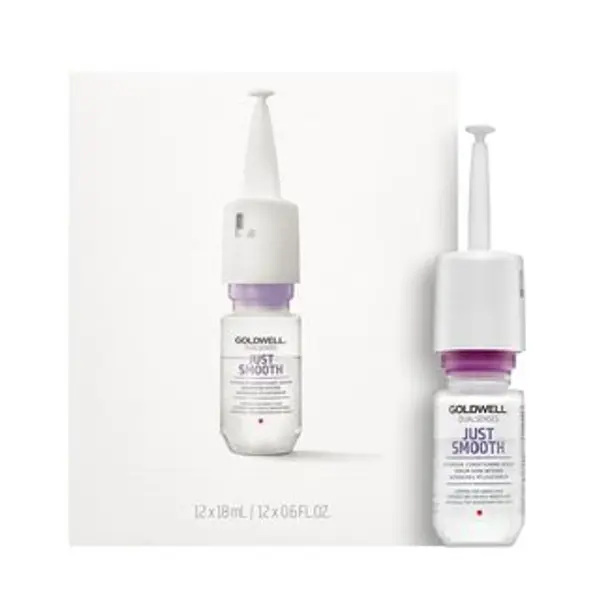 Goldwell Goldwell Dualsenses Just Smooth Intensive Conditioning Serum zaglađujući serum protiv kovrdžanja kose 12 x 18 ml