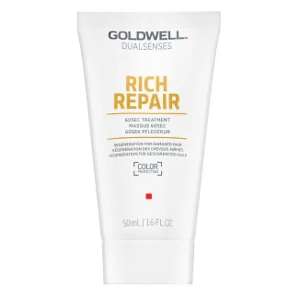 Goldwell Goldwell Dualsenses Rich Repair 60sec Treatment maska za suhu i oštećenu kosu 50 ml