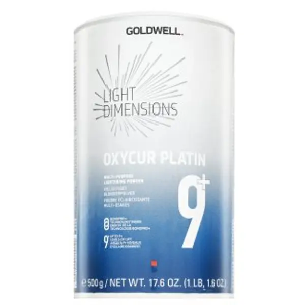Goldwell Goldwell Light Dimensions Oxycur Platin 9+ Multi-Purpose Lightening Powder puder za posvjetljivanje kose 500 g