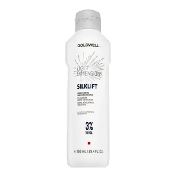 Goldwell Goldwell Light Dimensions Silklift Conditioning Cream Developer njegujuća emulzija za sve tipove kose 3% 10 Vol. 750 ml