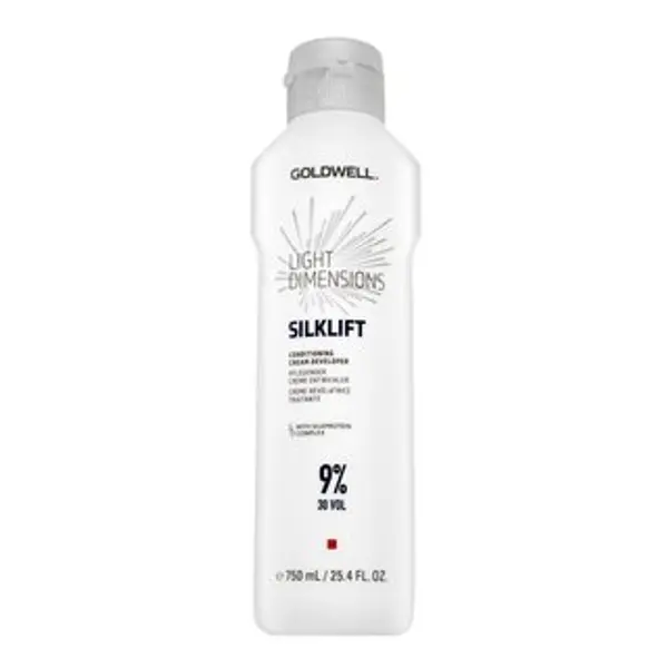 Goldwell Goldwell Light Dimensions Silklift Conditioning Cream Developer njegujuća emulzija za sve tipove kose 9% 30 Vol. 750 ml
