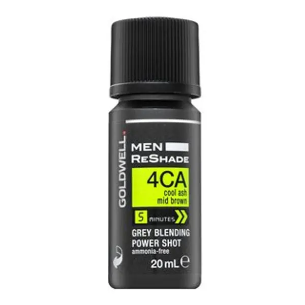 Goldwell Goldwell Men ReShade 4CA Power Shot boja za kosu za muškarce 4 x 20 ml