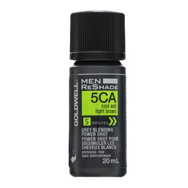 Goldwell Goldwell Men ReShade 5CA Power Shot boja za kosu 4 x 20 ml