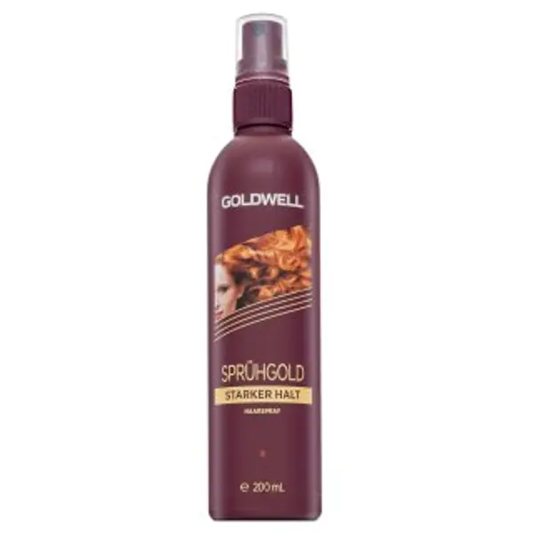 Goldwell Goldwell Sprühgold Non Aerosol Hairspray lak za kosu za srednju fiksaciju 200 ml