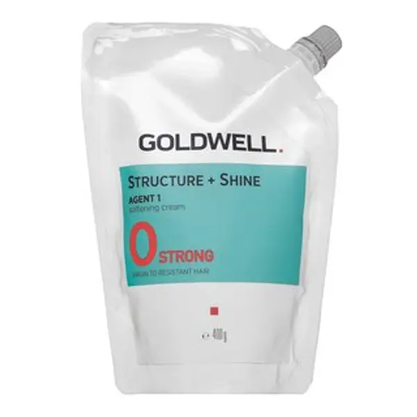 Goldwell Goldwell Structure + Shine Agent 1 Softening Cream regenerativna krema za glatkoću i sjaj kose 400 g