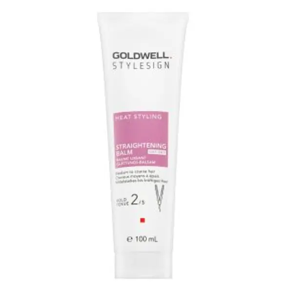 Goldwell Goldwell StyleSign Heat Styling Straightening Balm balzám za ravnanje kose 100 ml