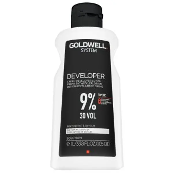 Goldwell Goldwell System Cream Developer Lotion njegujuća emulzija za sve tipove kose 9% 30 Vol. 1000 ml