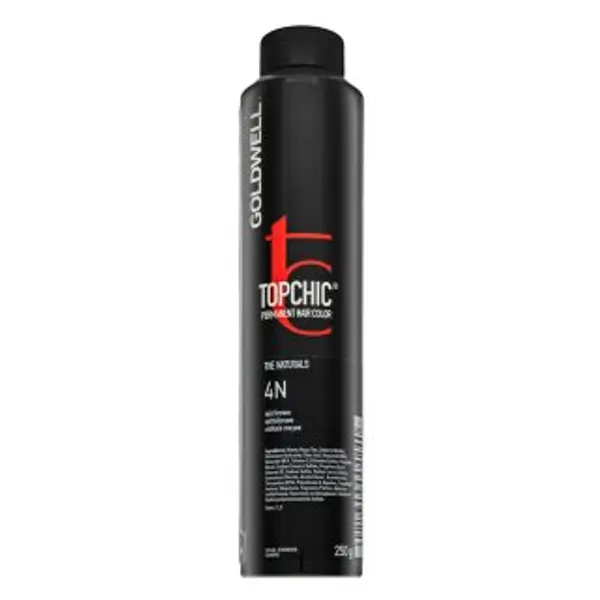 Goldwell Goldwell Topchic Hair Color profesionalna trajna boja za kosu za sve tipove kose 4N 250 g