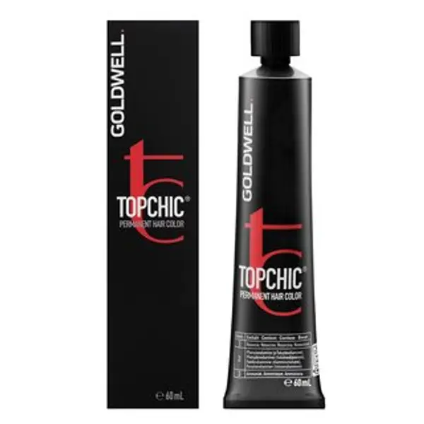 Goldwell Goldwell Topchic Hair Color profesionalna trajna boja za kosu za sve tipove kose 5R 60 ml