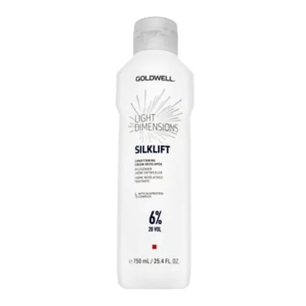 Goldwell Goldwell Light Dimensions Silklift Conditioning Cream Developer njegujuća emulzija za sve tipove kose 6% 20 Vol. 750 ml