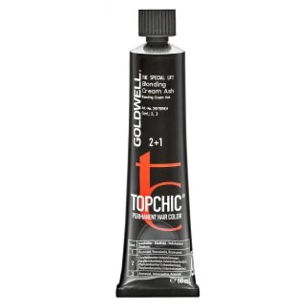 Goldwell Goldwell Topchic Hair Color profesionalna trajna boja za kosu za sve tipove kose Blonding Cream - Ash 60 g