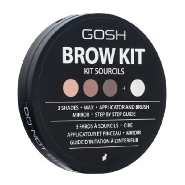 Gosh Gosh Brow Kit set za oblikovanje obrva 3 g