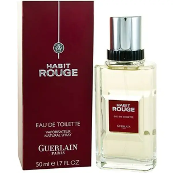 Guerlain Guerlain Habit Rouge toaletna voda za muškarce 50 ml