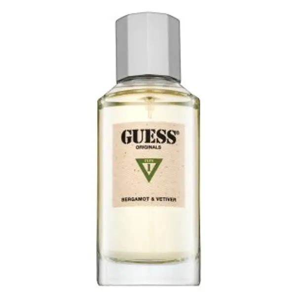 Guess Guess Originals Type 1 Bergamot & Vetiver parfemska voda unisex 100 ml