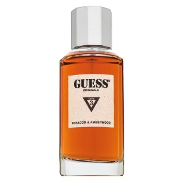 Guess Guess Originals Type 3 Tobacco & Amberwood parfemska voda unisex 100 ml