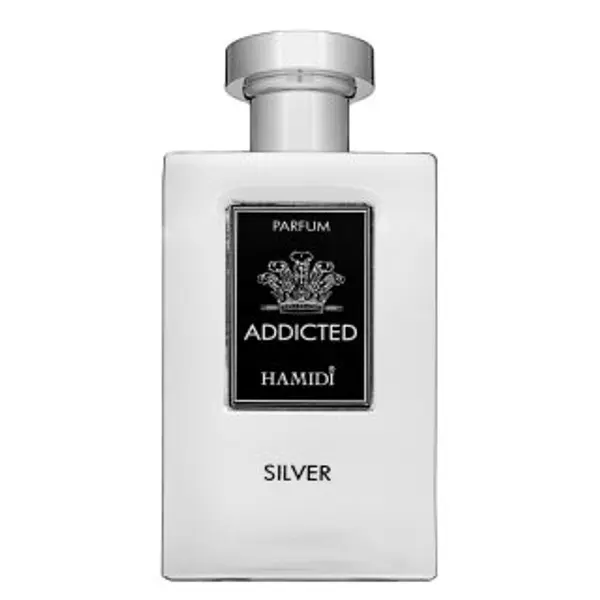 Hamidi Hamidi Addicted Silver čistý parfém unisex 120 ml