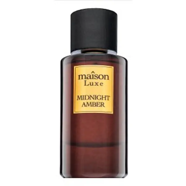 Hamidi Hamidi Maison Luxe Midnight Amber čistý parfém unisex 110 ml