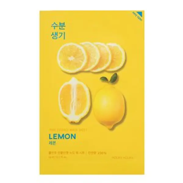 Holika Holika Holika Holika platnena maska Pure Essence Mask Sheet Lemon 23 g