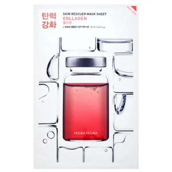 Holika Holika Holika Holika platnena maska Skin Rescuer Mask Sheet Collagen 20 ml