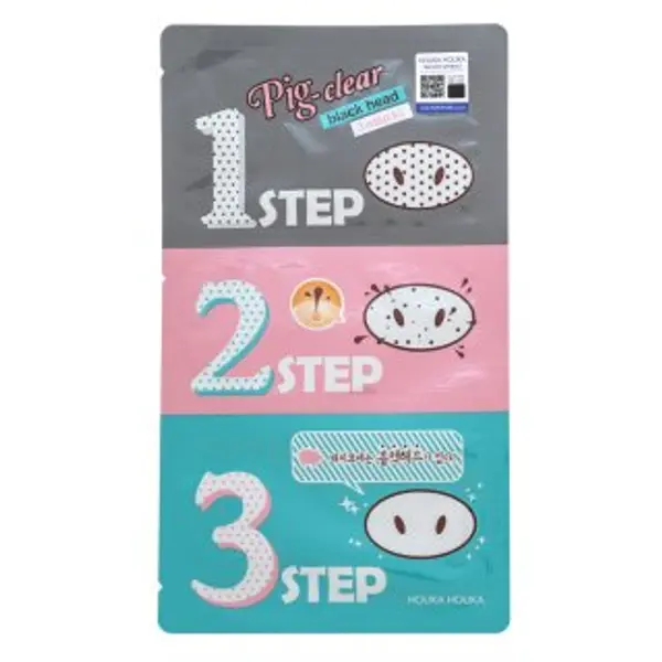 Holika Holika Holika Holika platnena maska Pig-Nose Clear Black Head