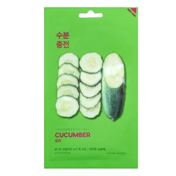 Holika Holika Holika Holika platnena maska Pure Essence Mask Sheet Cucumber 23 g