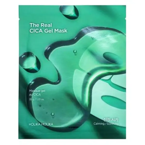 Holika Holika Holika Holika The Real gel maska Cica Gel Mask 35 g