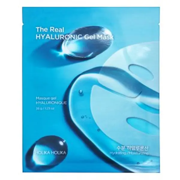 Holika Holika Holika Holika The Real gel maska Hyaluronic Gel Mask 35 g