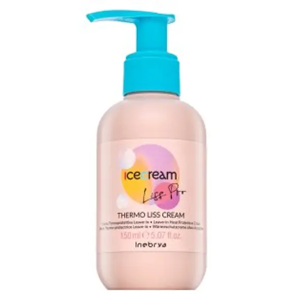 Inebrya Inebrya Ice Cream Liss Pro Thermo Liss Cream styling krema za toplinsku obradu kose 150 ml