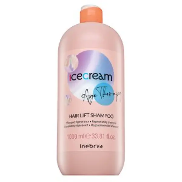 Inebrya Inebrya Ice Cream Age Therapy Hair Lift Shampoo učvršćujući šampon za zrelu kosu 1000 ml