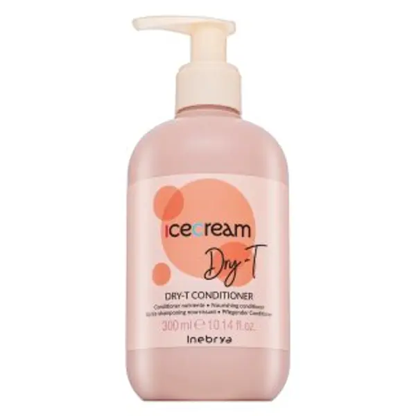 Inebrya Inebrya Ice Cream Dry-T Dry-T Conditioner hidratantni regenerator za suhu i lomljivu kosu 300 ml