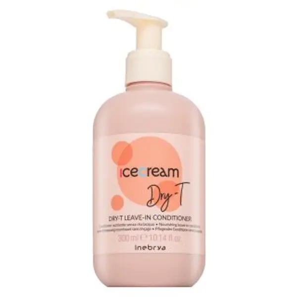 Inebrya Inebrya Ice Cream Dry-T Dry-T Leave-In Conditioner regenerator bez ispiranja 300 ml
