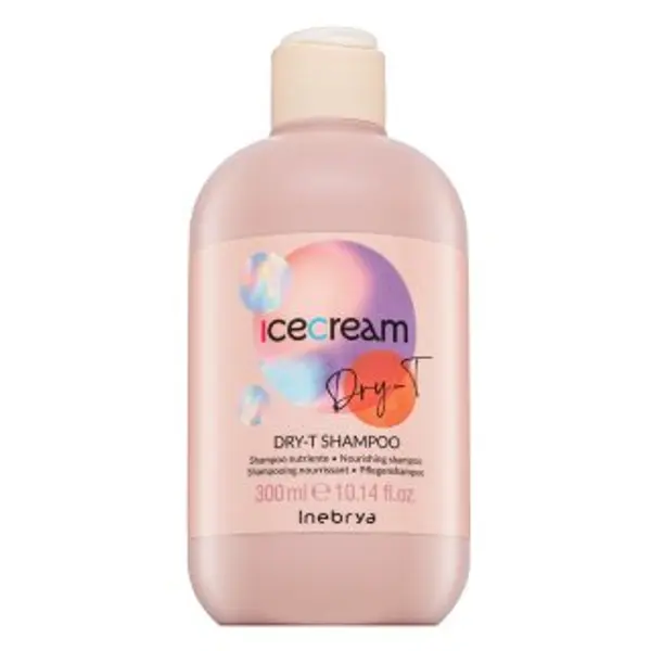 Inebrya Inebrya Ice Cream Dry-T Dry-T Shampoo hidratantni šampon za suhu i lomljivu kosu 300 ml