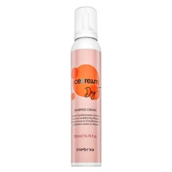 Inebrya Inebrya Ice Cream Dry-T Whipped Cream pjenasti regenerator za kosu 200 ml