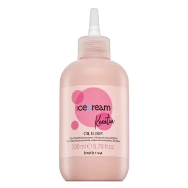 Inebrya Inebrya Ice Cream Keratin Oil Elixir uljni serum protiv kovrdžanja kose 200 ml