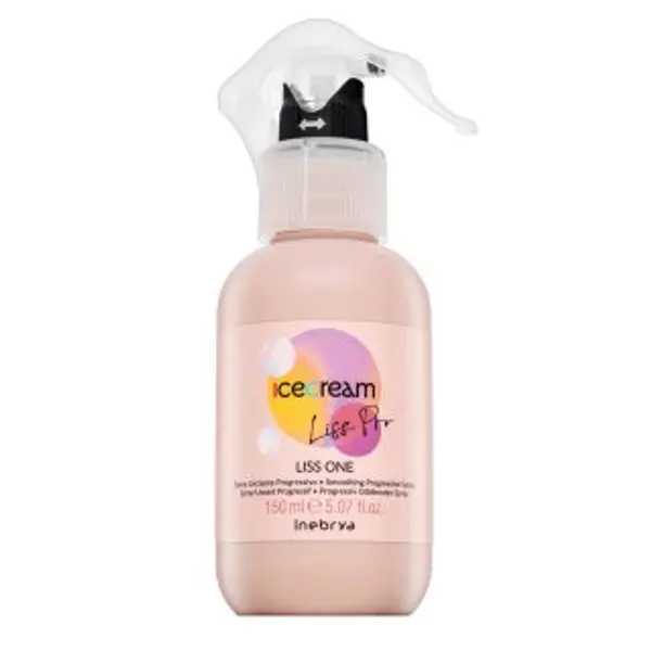 Inebrya Inebrya Ice Cream Liss Pro Liss One zaglađujući sprej za ravnanje kose 150 ml
