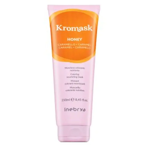 Inebrya Inebrya Kromask Coloring Nourishing Mask hranjiva maska s pigmentima u boji za oživljavanje boje Honey 250 ml