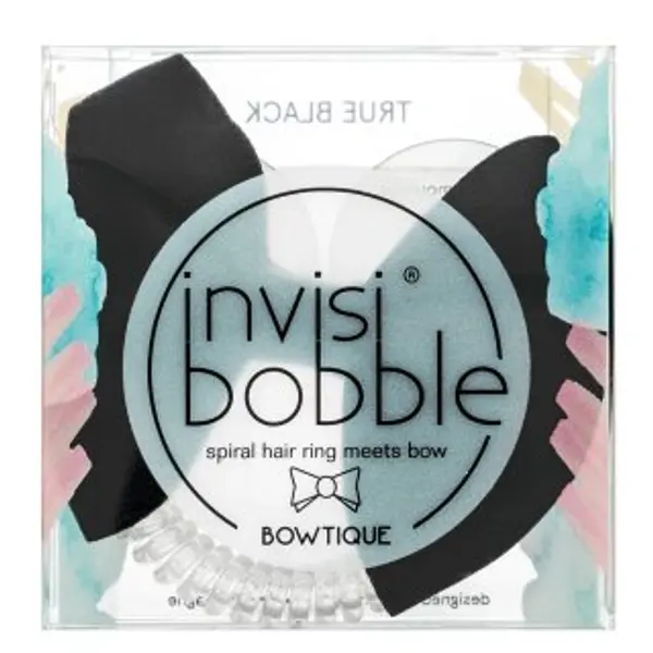 InvisiBobble InvisiBobble Bowtique True Black gumica za kosu
