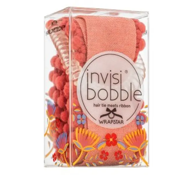 InvisiBobble InvisiBobble Wrapstar Flores & Bloom Ami & Co gumica za kosu