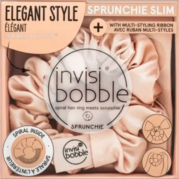 InvisiBobble InvisiBobble Sprunchie Slim Ballerina Bow gumica za kosu