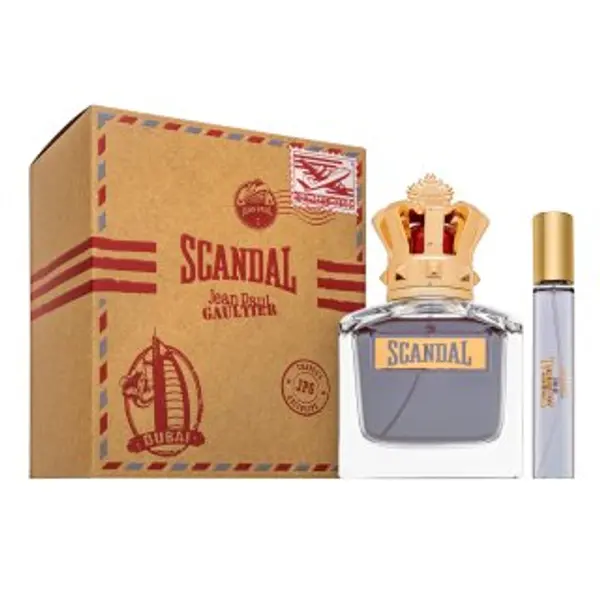 Jean P. Gaultier Jean P. Gaultier Scandal Pour Homme darčeková sada za muškarce Set II. 100 ml