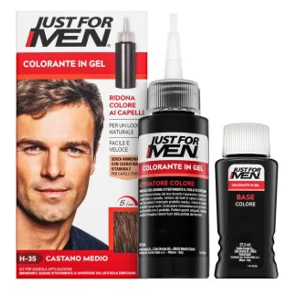 Just For Men Just For Men Color Shampoo farebný šampon za muškarce H35 Medium Brown