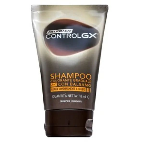 Just For Men Just For Men Control GX 2in1 Shampoo šampon i regenerator za sijedu kosu 118 ml
