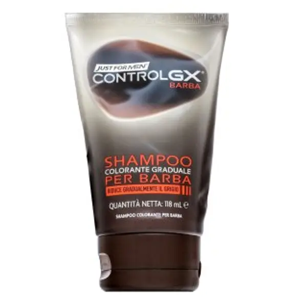 Just For Men Just For Men Control GX Beard Shampoo farebný šampon za brkove 118 ml