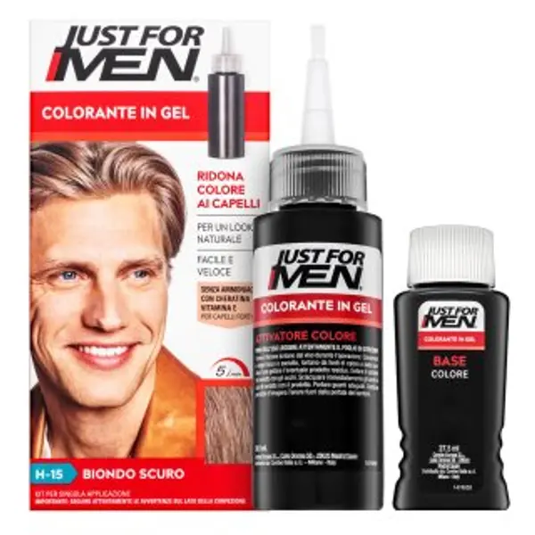 Just For Men Just For Men Gel Color boja za kosu za muškarce H15 Dark Blond