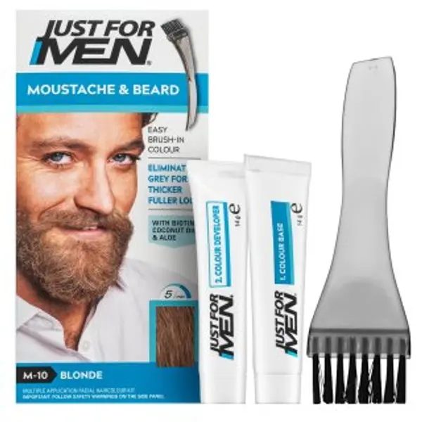 Just For Men Just For Men Moustache & Beard Color boja brade M10 Blonde